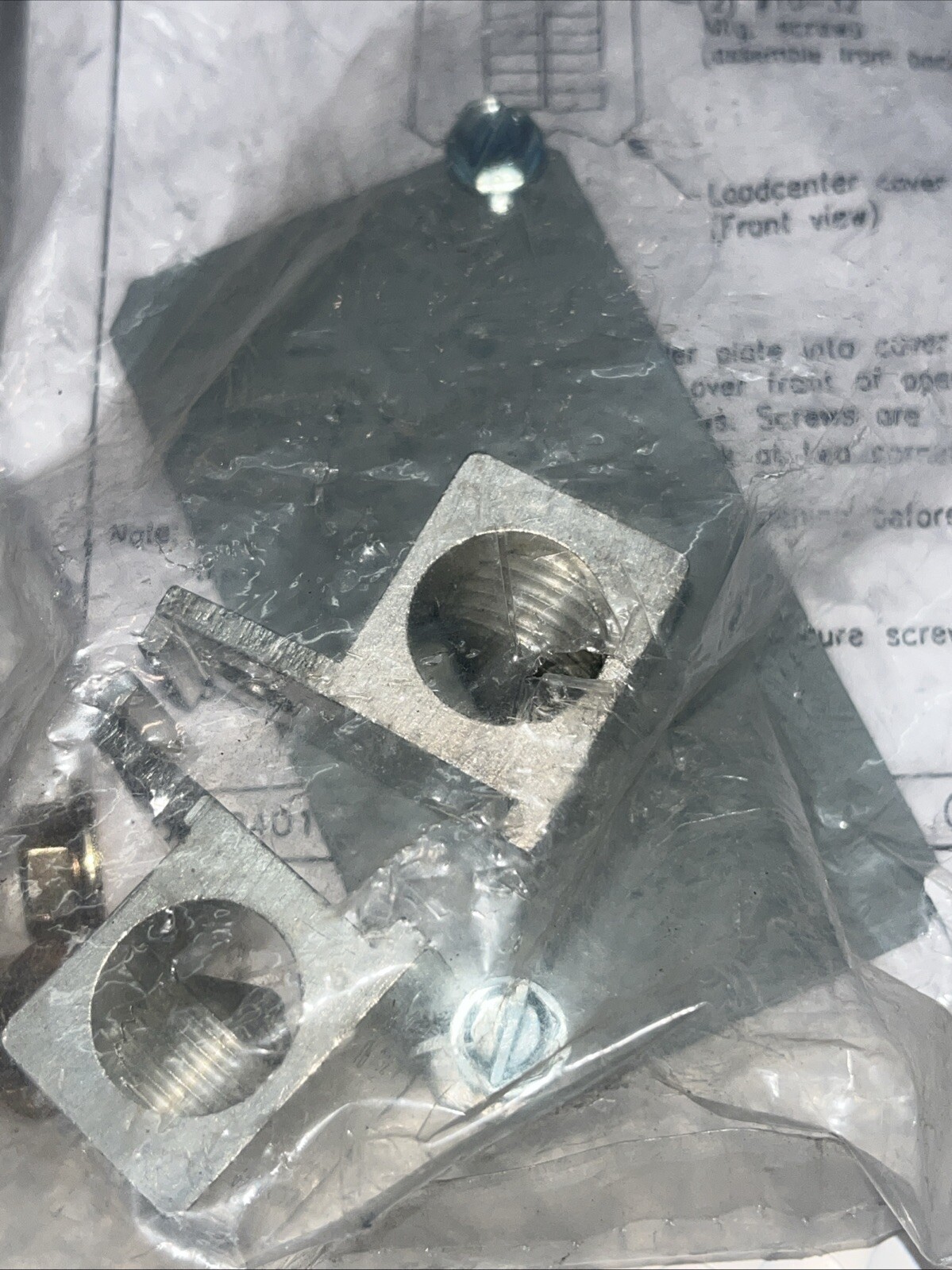 Cutler Hammer BRL200 Series A Main Lug Kit 1 Phase 200 Amps For BR Load Centers