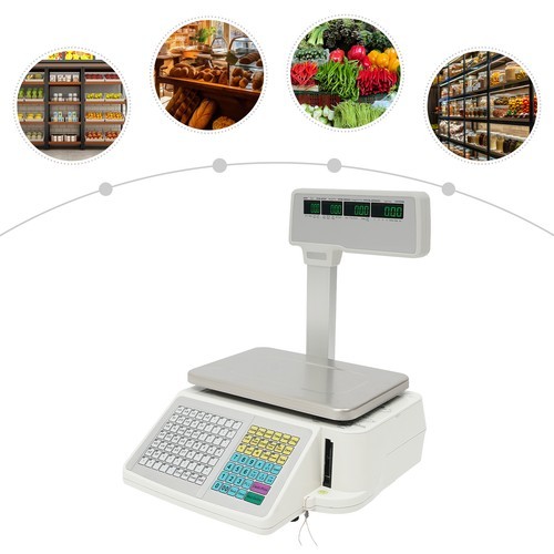 Electronic Label Computing Printing Scale Thermal Printer Price Scale 0.2-30kg