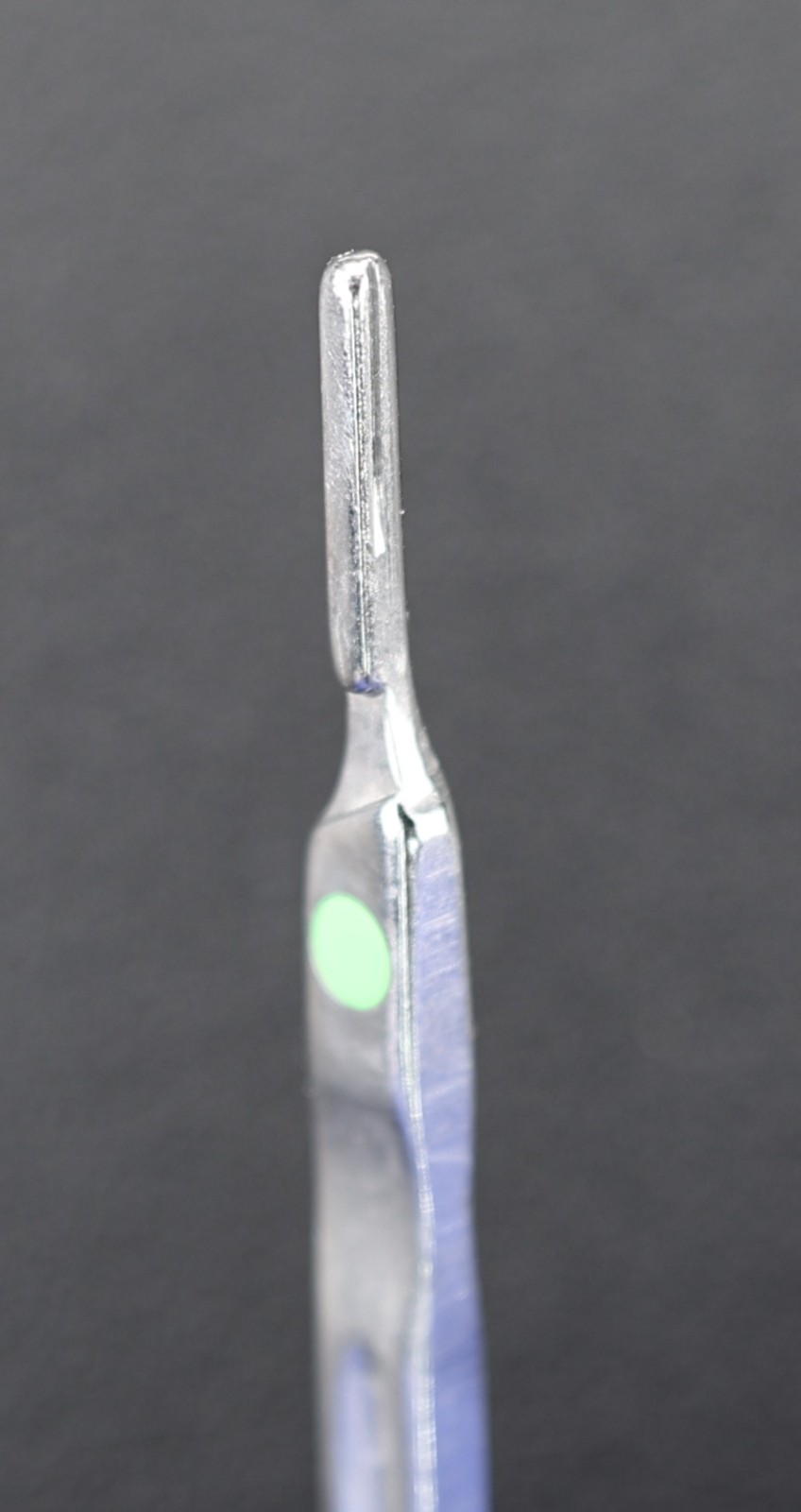 AESCULAP MA202R Bard-Parker Scalpel Handle, #9, 115 mm