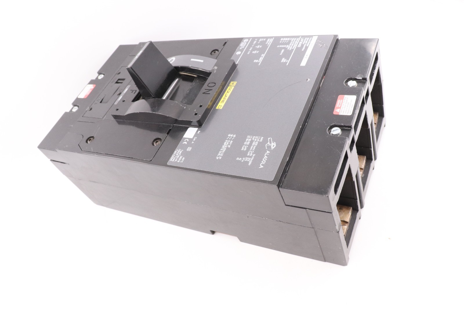 SQUARE D LAP36400 400A 3-POLE CIRCUIT BREAKER, 30KA@480V