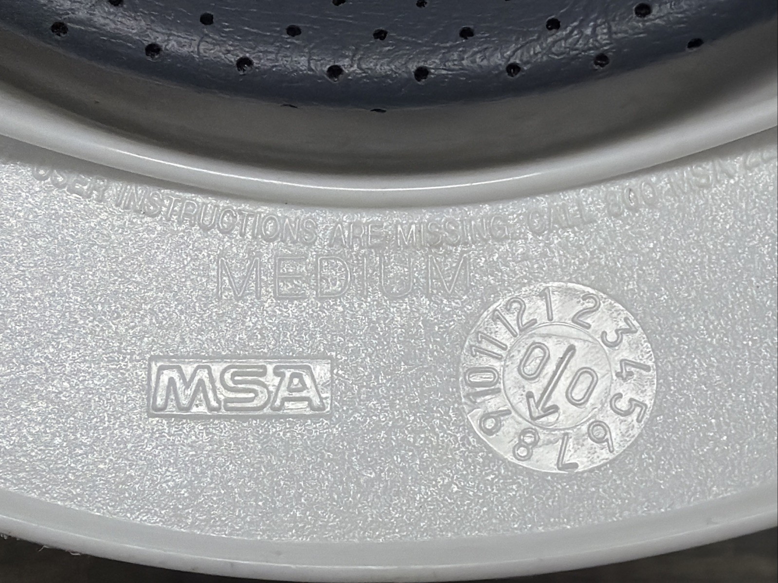 NorthStar Communications Group MSA V-Gard Style Hard Hat Medium White