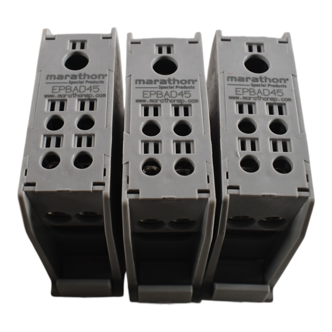 Pack of 3 NEW Marathon Special Products EPBAD45 Power Distribution Blocks, EPB S