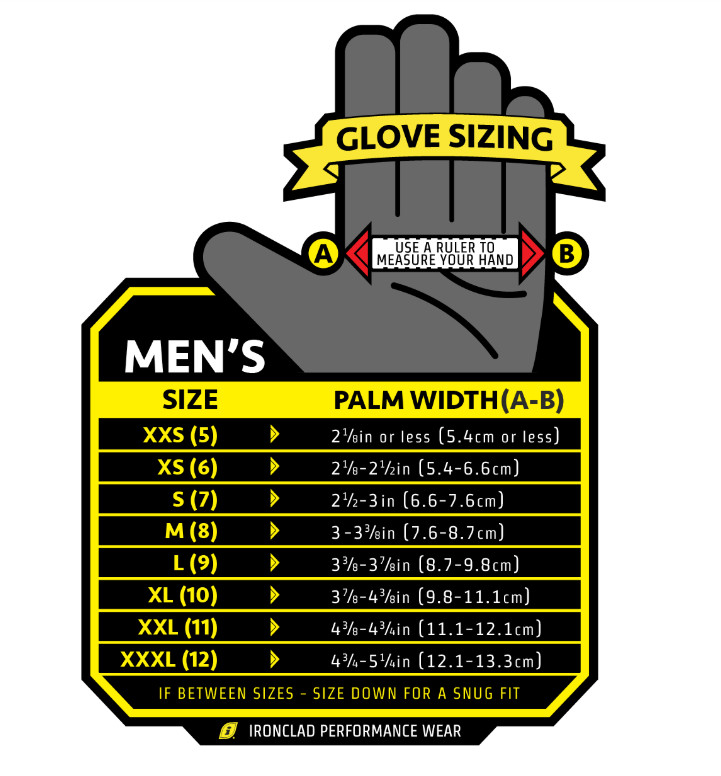 Ironclad SKC6FN Cut level A6 FOAM NITRILE Touchscreen Working Glove 12 Pairs