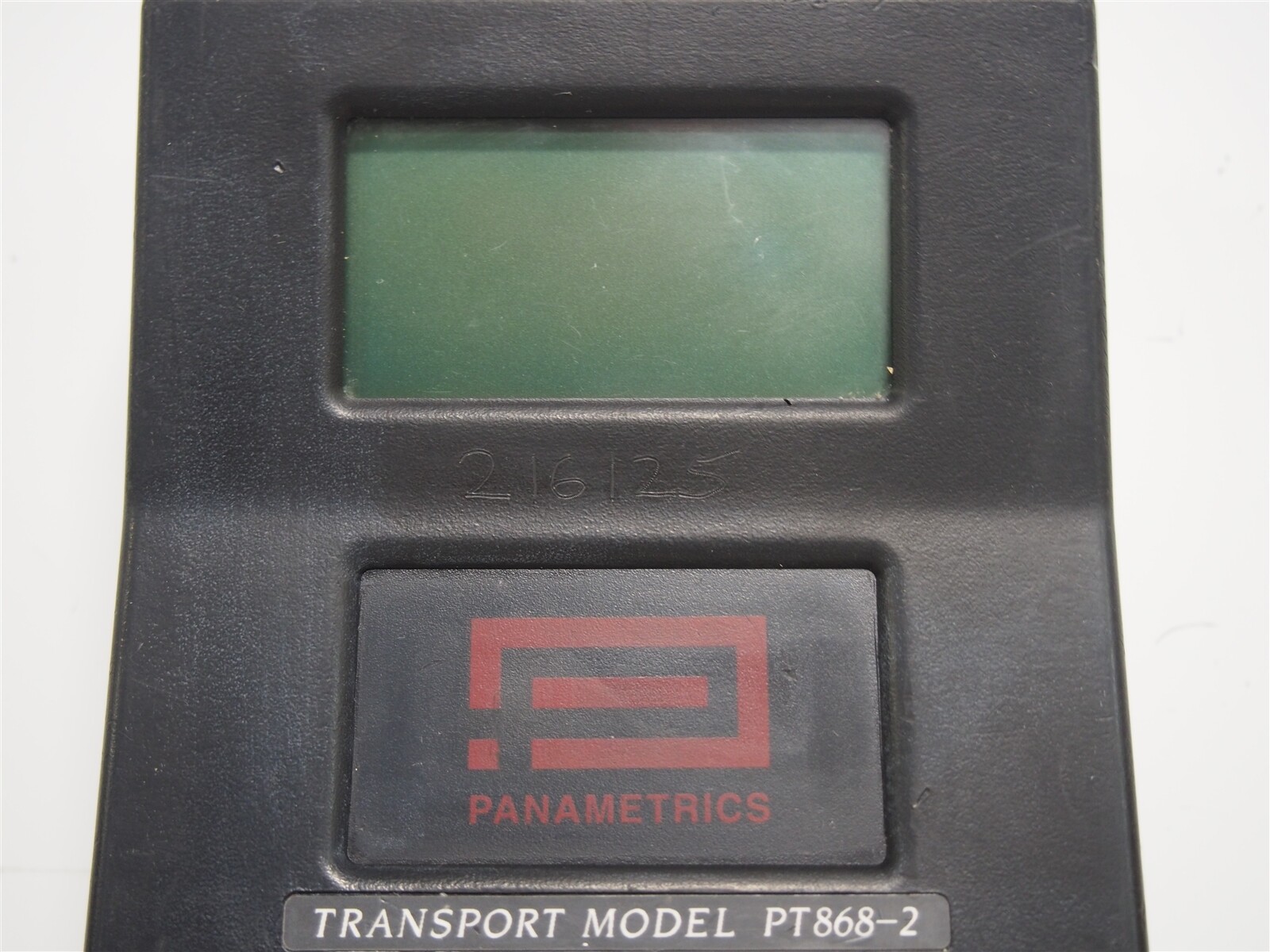Panametrics Transport PT868-2 Portable Flowmeter