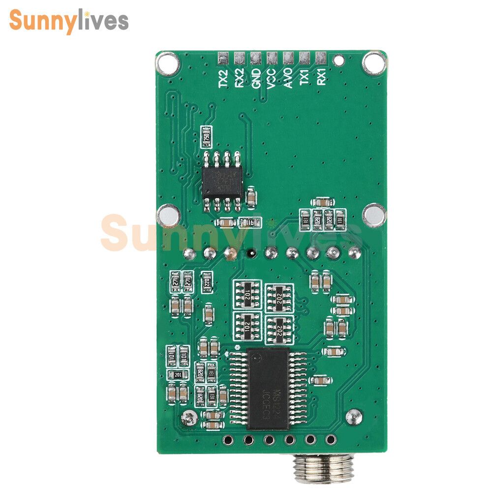 TTL Optical Transceiver Module TTL to Fiber Module FC RX/TX/AV/VCC/GND for Drone