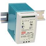 Mean Well DRC-100B AC/DC Power Supply – 2 Outputs – 27.6/27.6V@2.25/1.25A – 9…