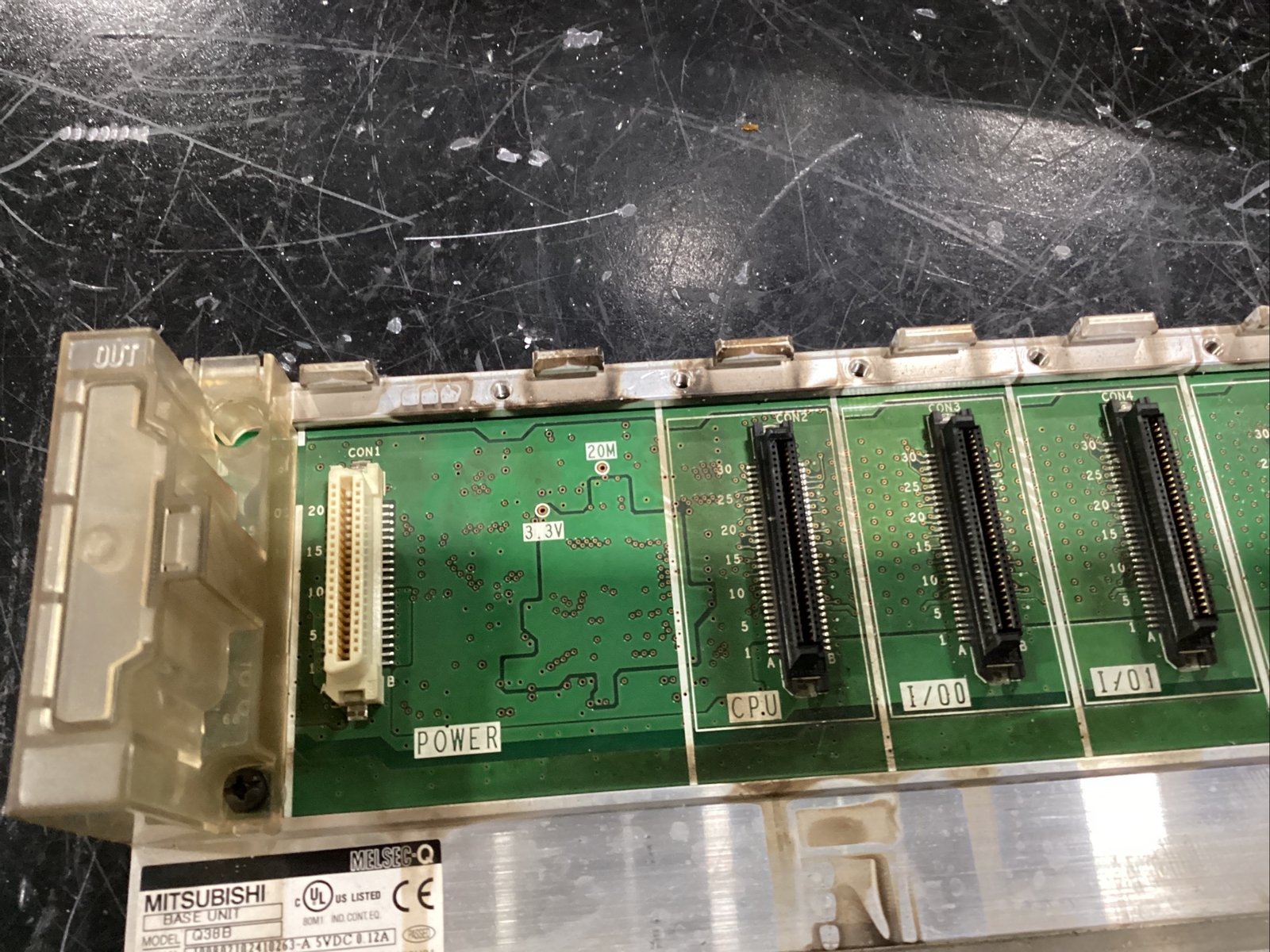 MITSUBISHI Q38B Base Unit#247M4FML