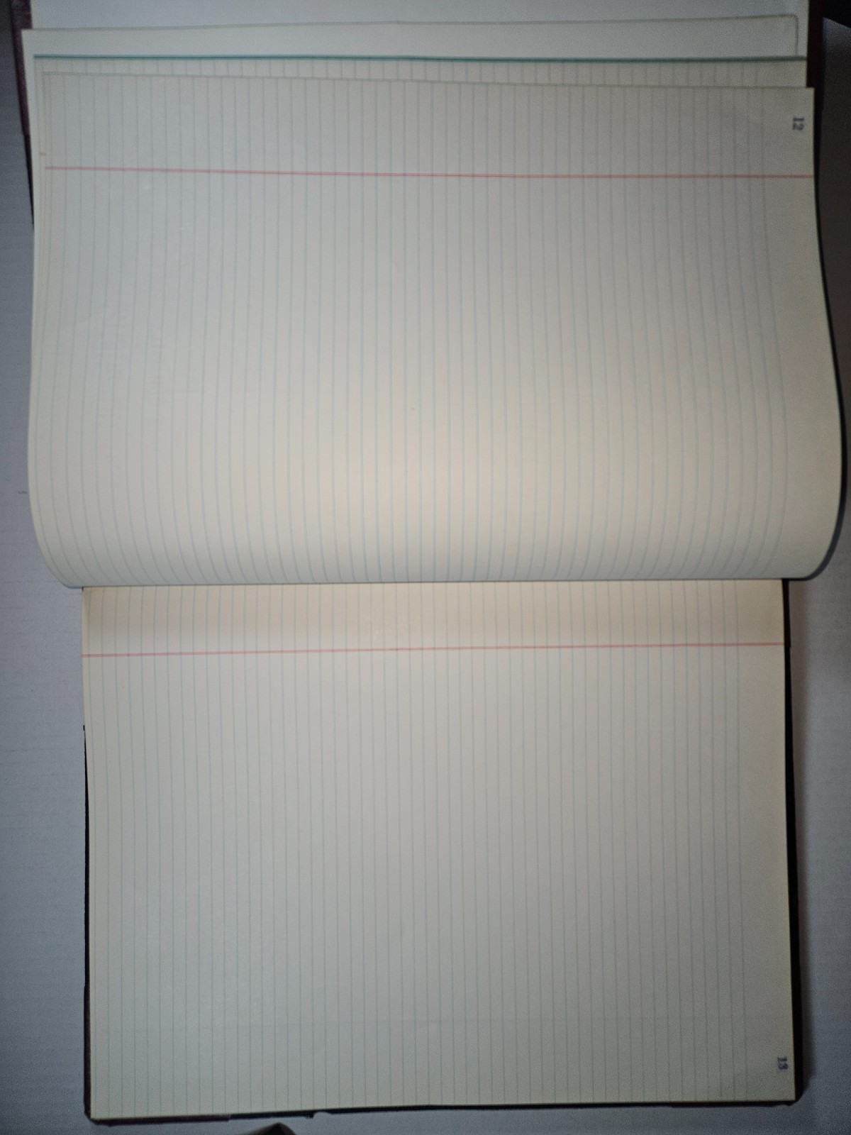 Boorum and Pease 23-150 Account Book 14 1/2″ 11″ – Never Written In