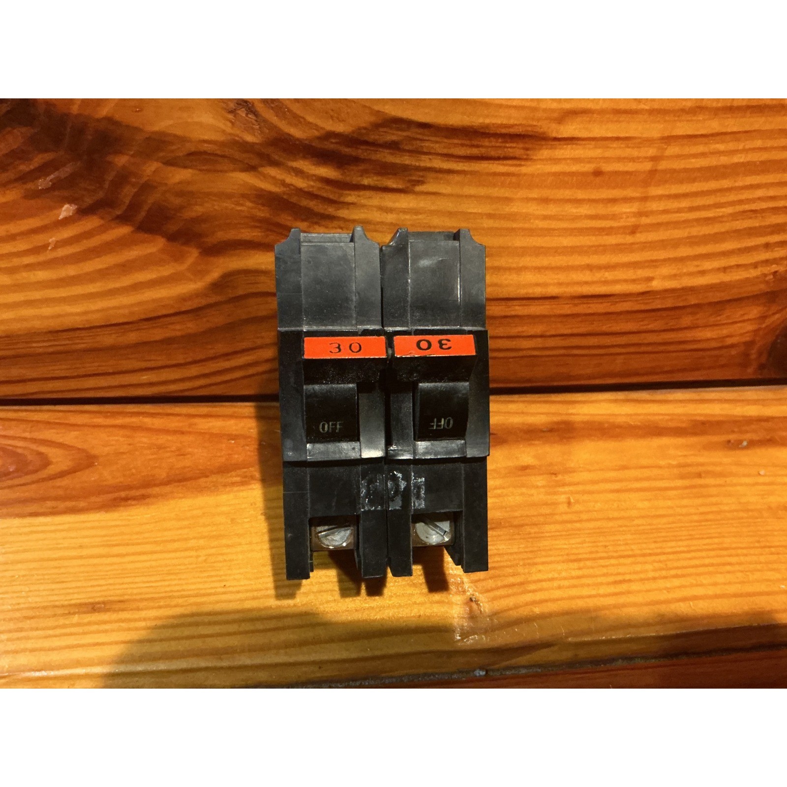 Federal Pacific Electric Stab-Lok 30 Amp 2-Pole Circuit Breaker NA Type FPE 30A
