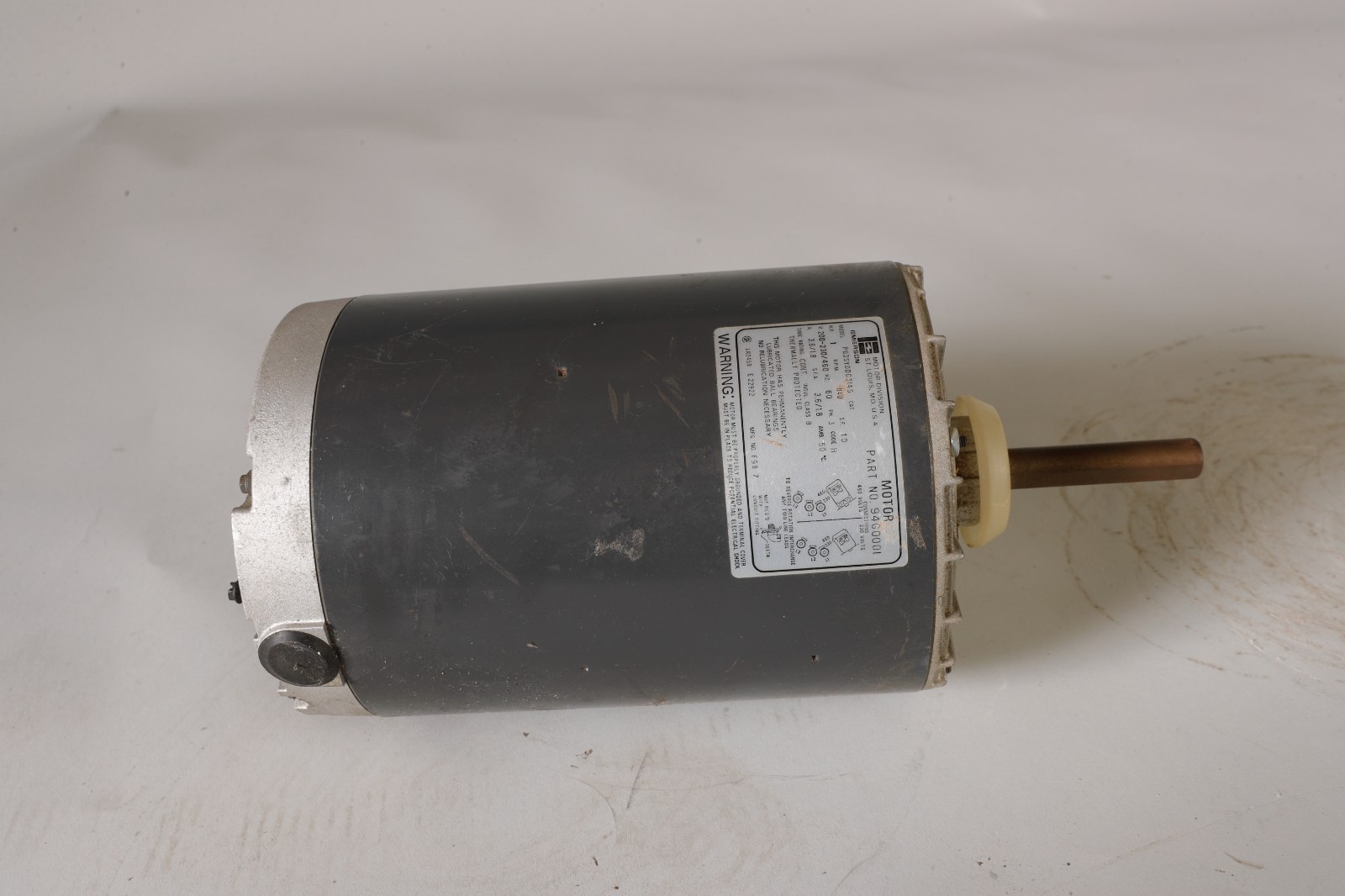OEM Lennox 94G0001 Condenser Fan Motor 1HP 200-230/460V 3PH-open box