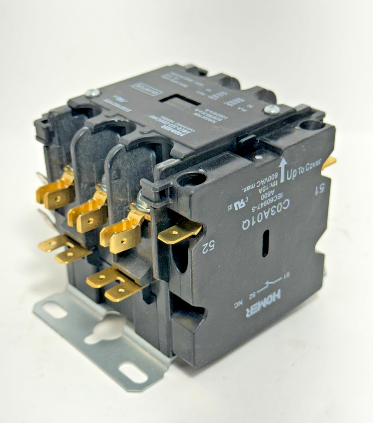Liebert Homer XMC0-323-EBBC3RF 3-Pole 32 Amp Definite Purpose Contactor XMC0 24V