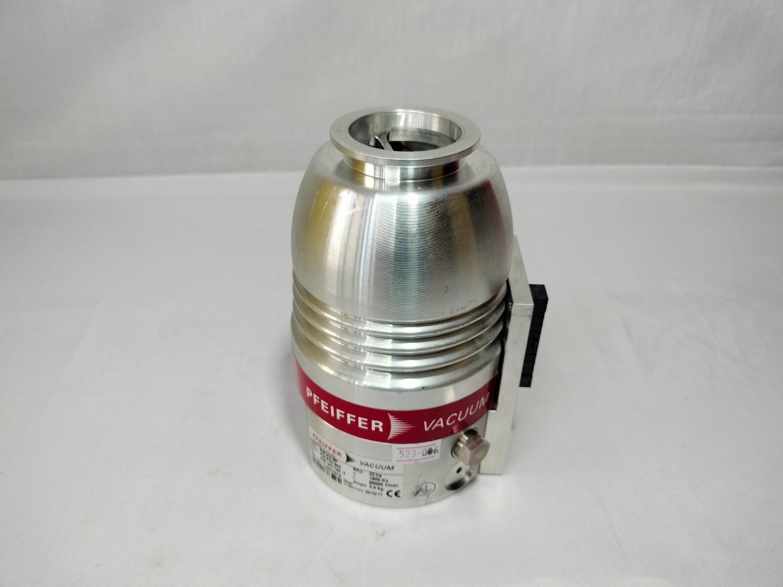 Pfeiffer HiPace 80 PM P03 952 PMP03952 Turbo Vacuum Pump 33 I/s 1500Hz 90000 1/m