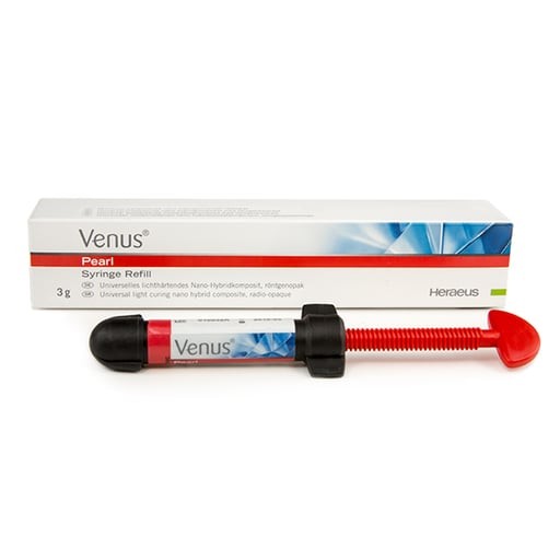 Kulzer 66048190 Venus Pearl Dental Composite Syringe OMC 3gm