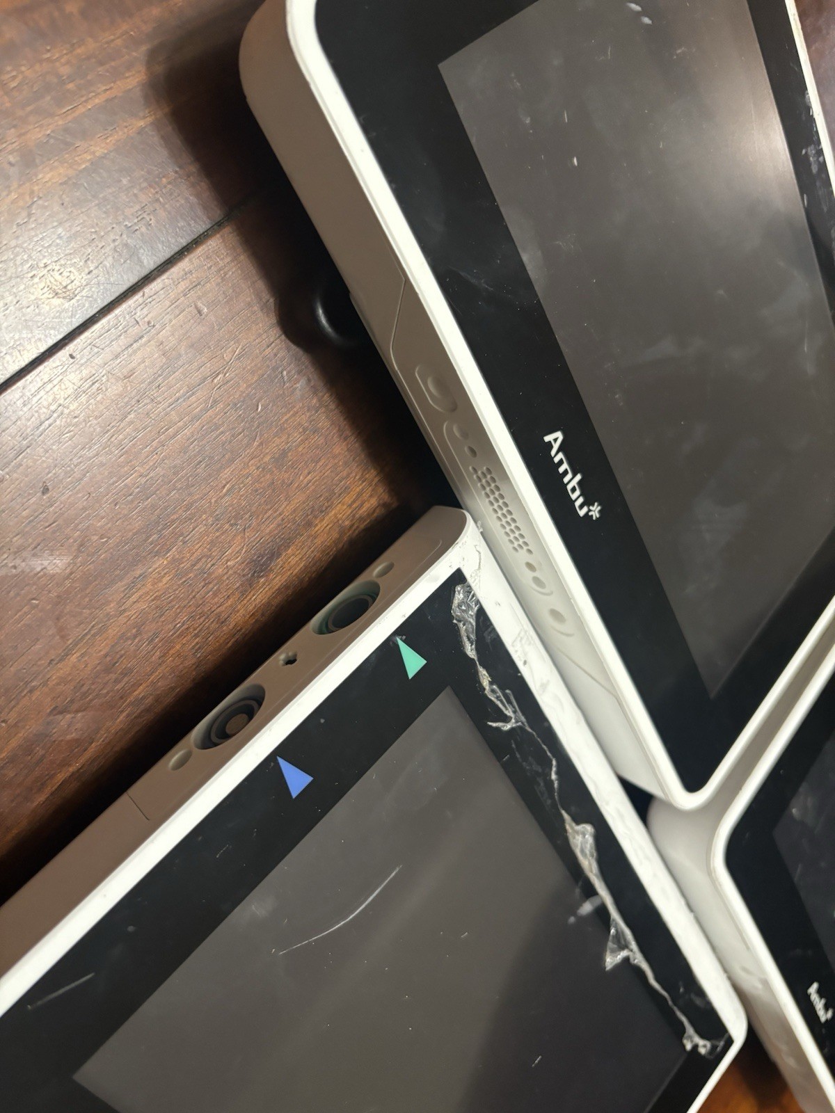Lot Of 3 Ambu aView 405002000 Touchscreen Monitor No Power Supply