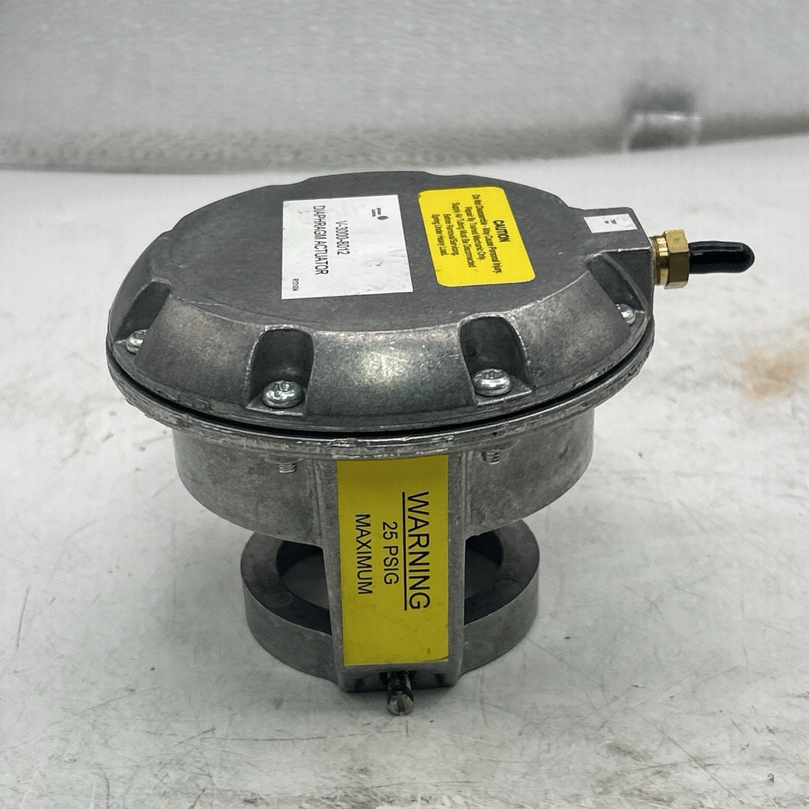Johnson Controls Pneumatic Valve Actuator V-3000-8012
