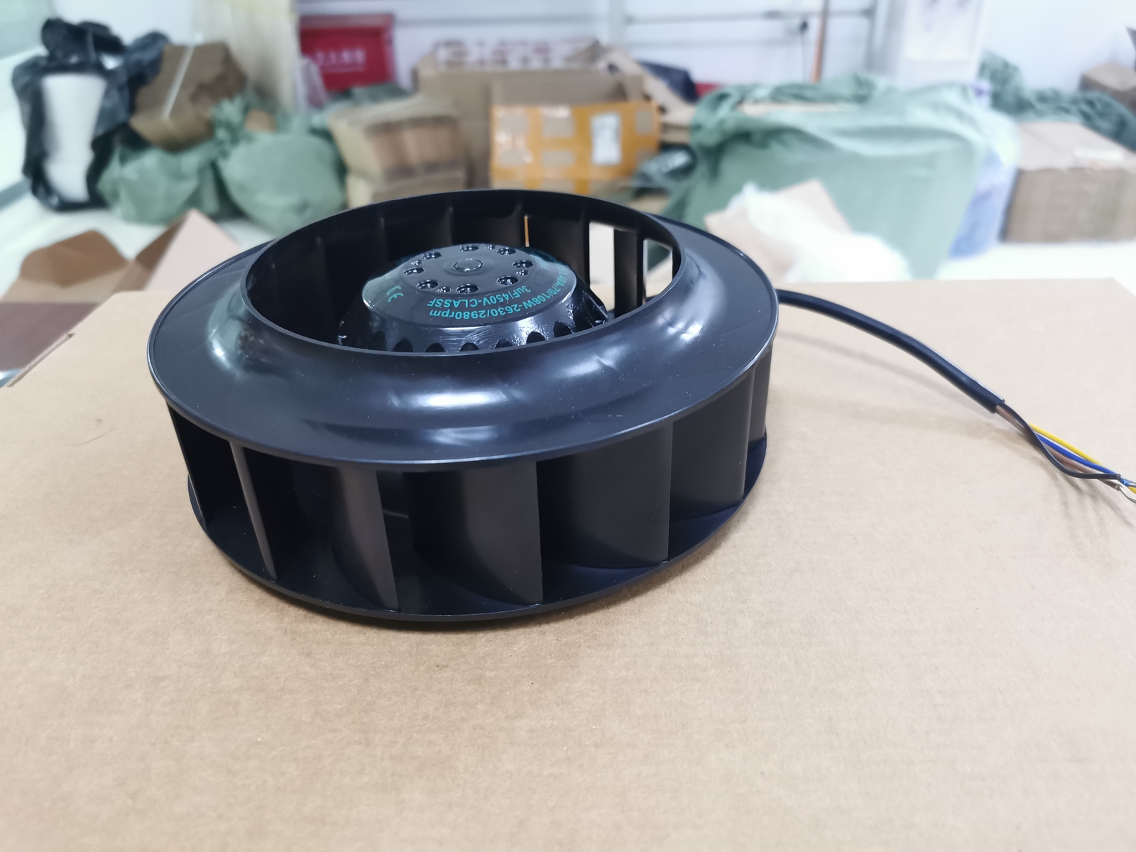 1pc FJ190T0000 Centrifugal fan 230V 79(W) 190mm