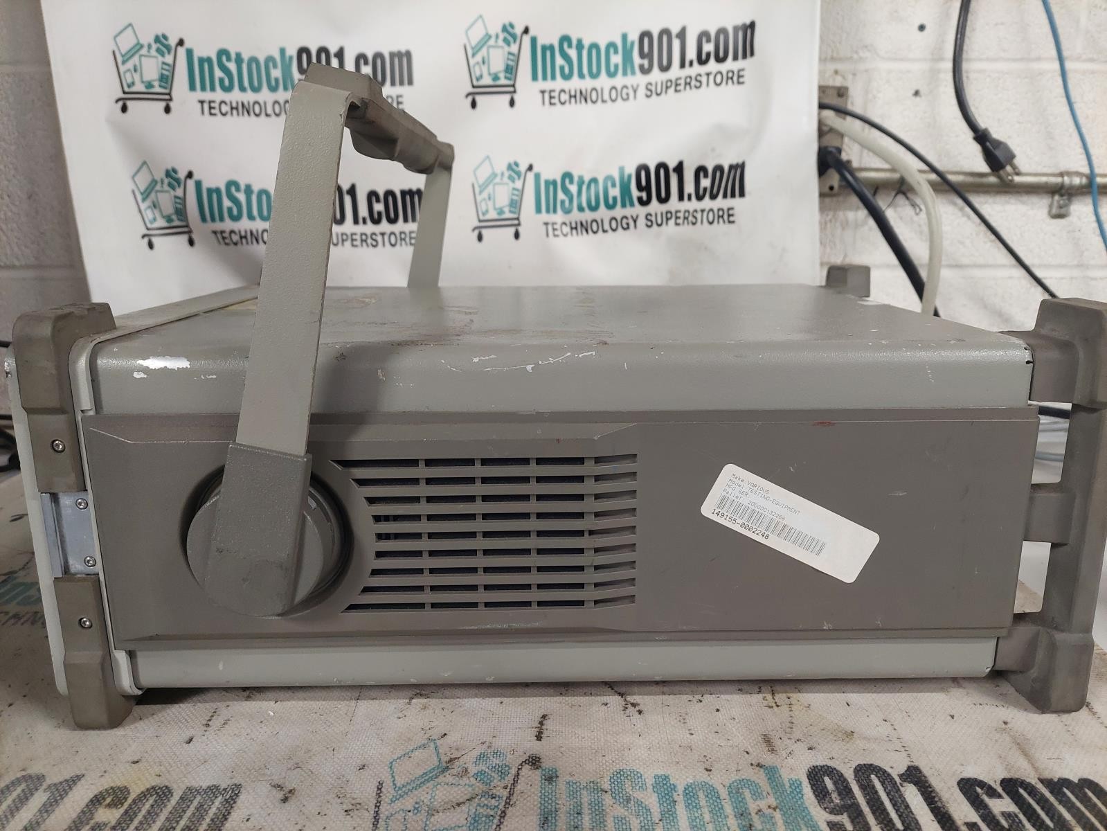 Hewlett Packard 8563A Spectrum Analyzer 9kHz-26.5GHz
