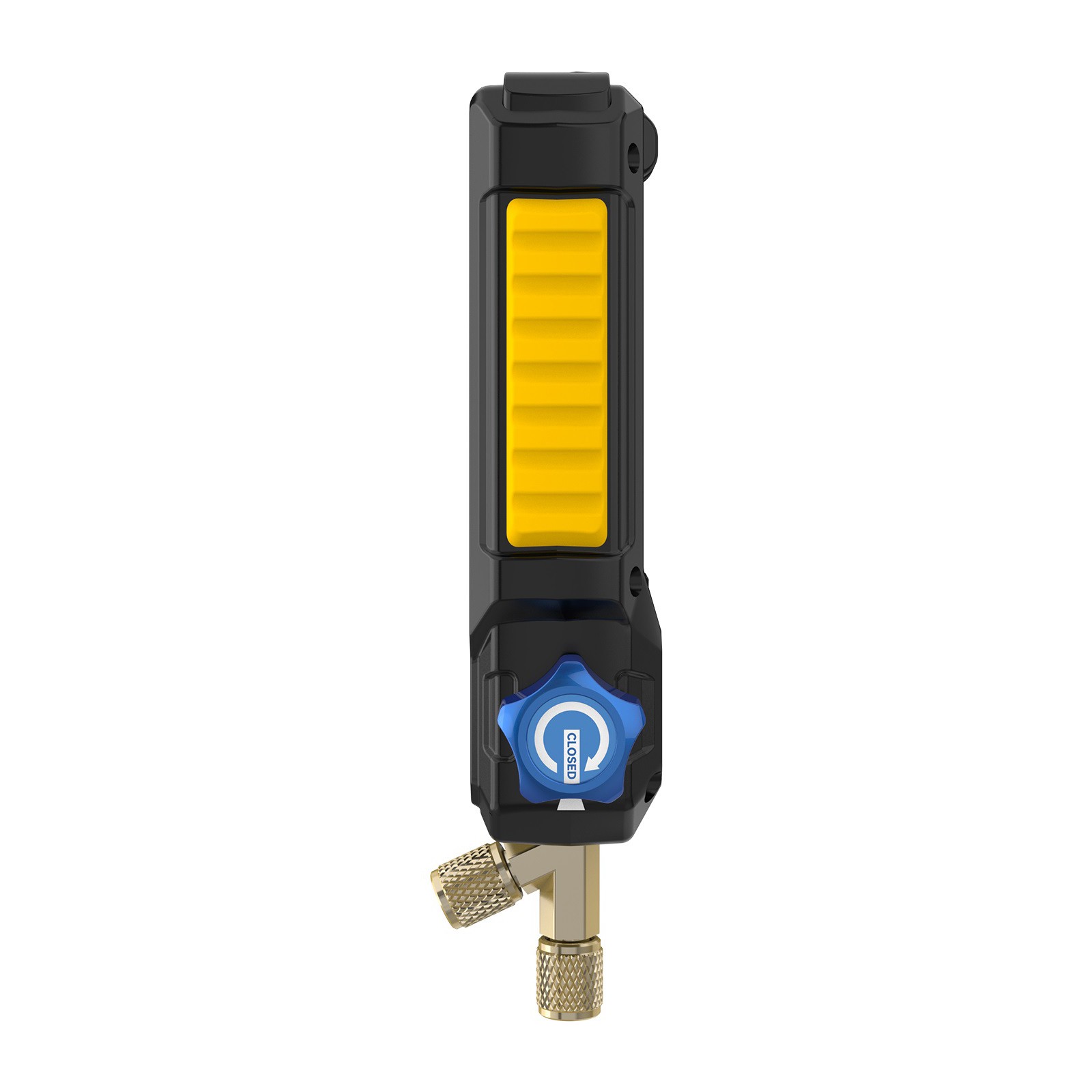 Digital HVAC Refrigeration A/C Manifold Gauge Evacuation Pressure Leak Detector