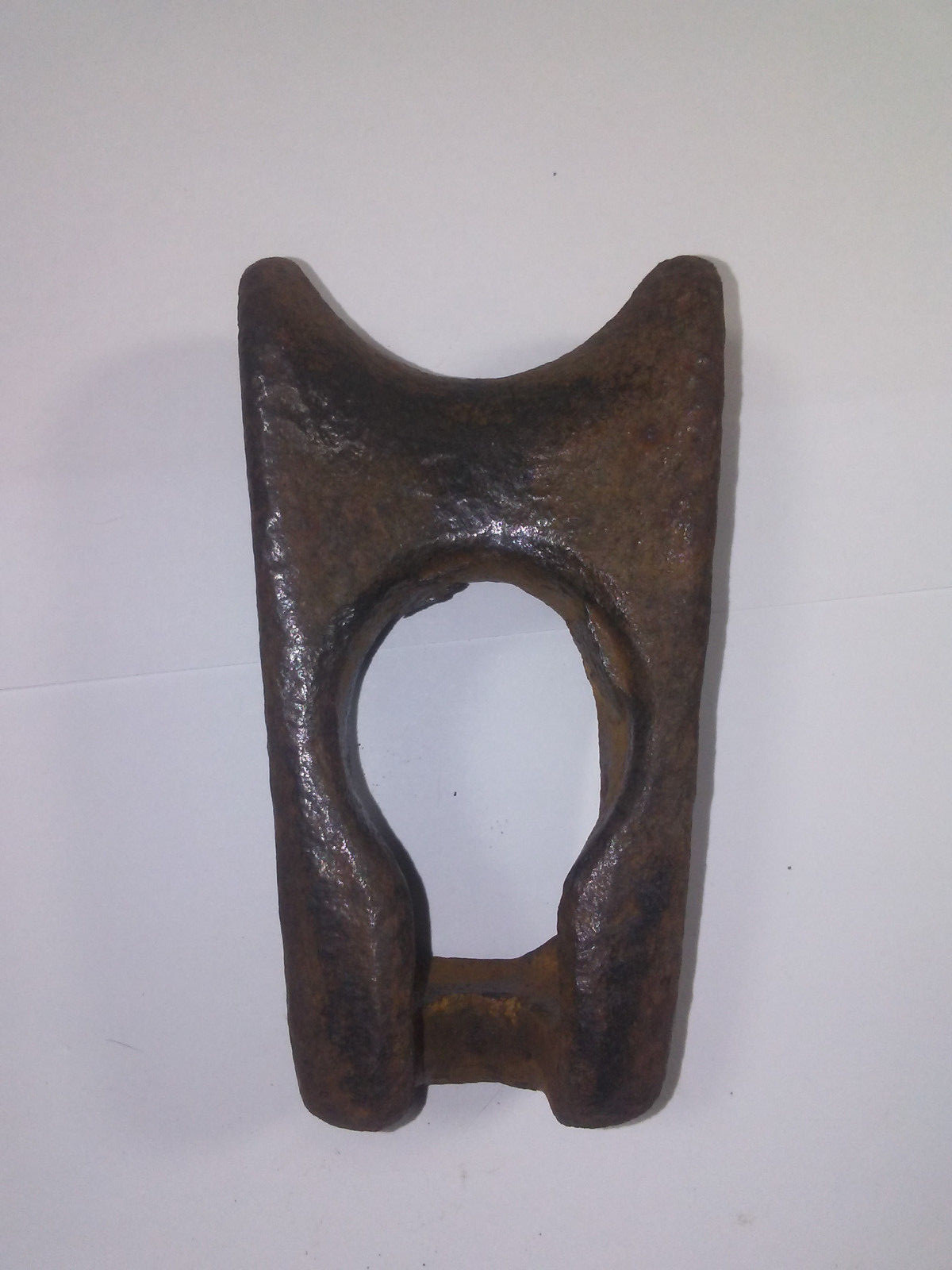 ANTIQUE! SOUVENIR SMALL CHOKER HOOK FROM REDWOODS LOGGING, ABOUT 2 & 1/2 POUNDS