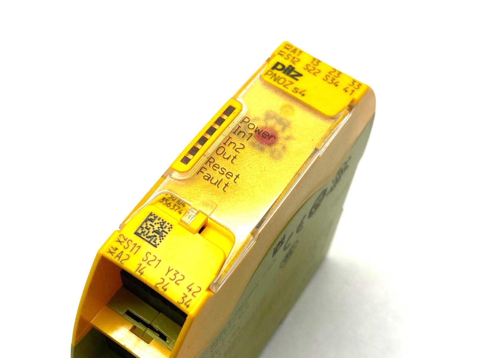 Pilz PNOZ s4 24VDC 3n/o 1n/c Standalone Sigma Safety Relay 750104 NO TERMINALS