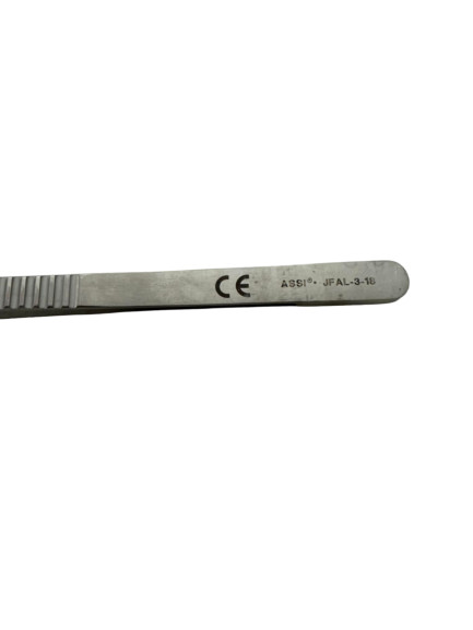 ASSI JFAL-3-18 Micro Dilating Forceps, 45 Degree Angled Tip, 0.3mm