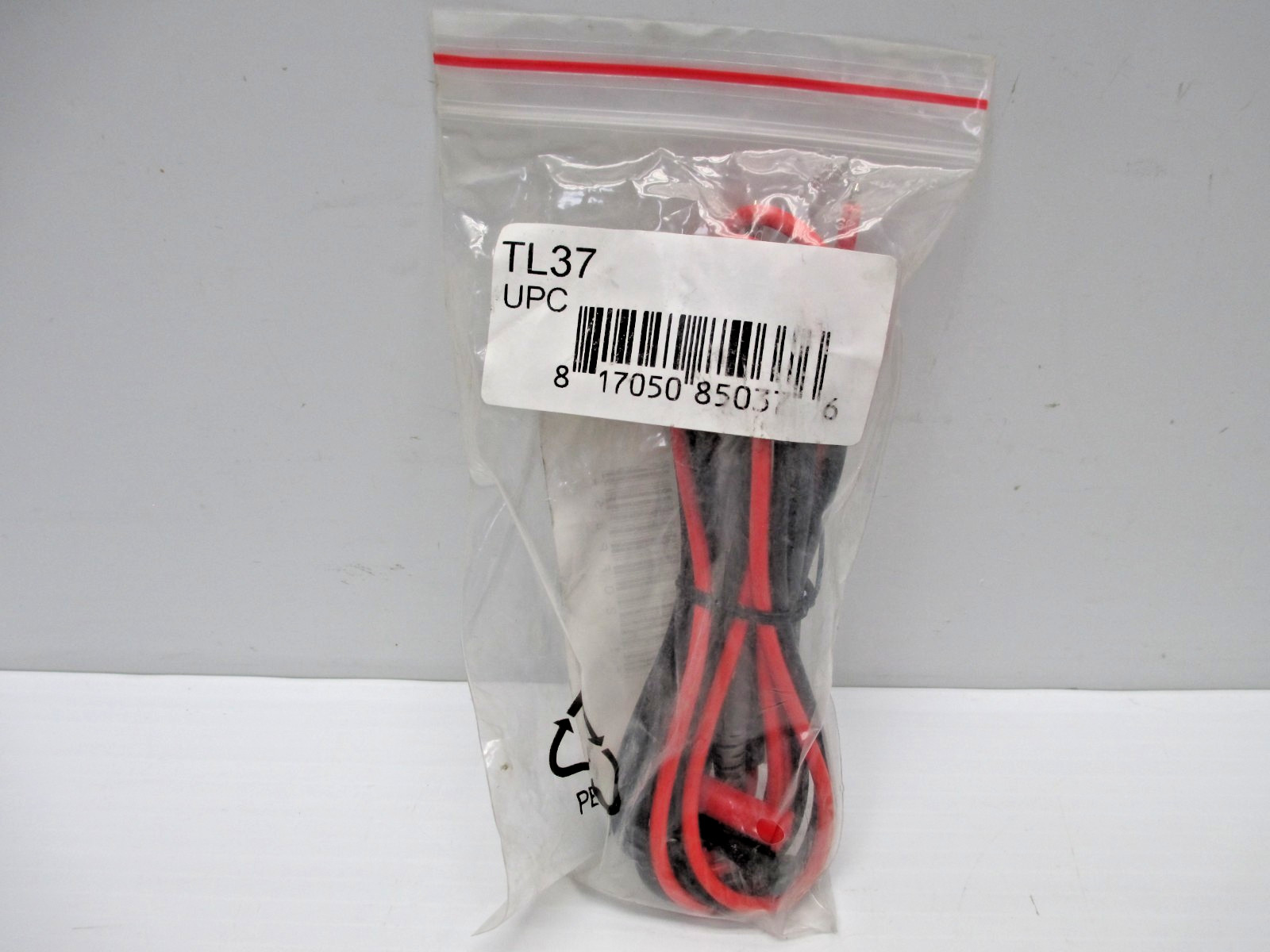 OEM B&K PRECISION TL37 Test Cords CAT II 1000V/ CAT III 1000V/ CAT IV 600V
