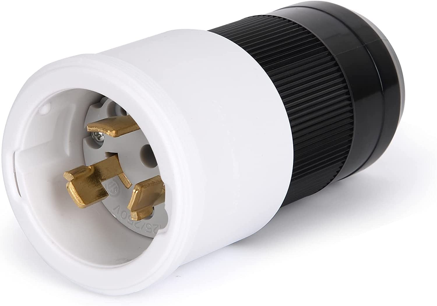 50 Amp Twist Lock Plug 50 Amp Generator Plug Male 125/250 VAC Generator Power