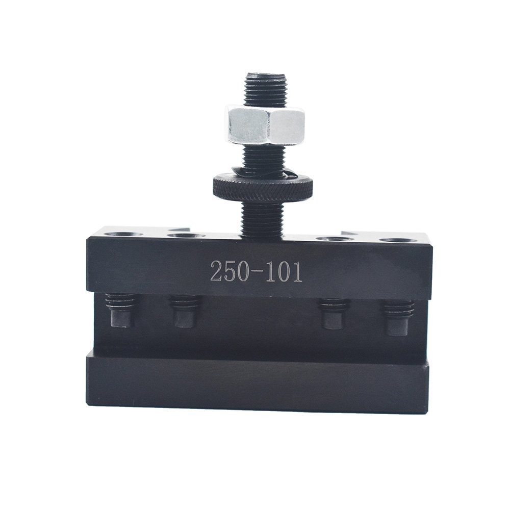 Wedge Tool Post Set AXA 250-111 For Lathe 6 – 12″ Plus 2 Extra Tool Holder New