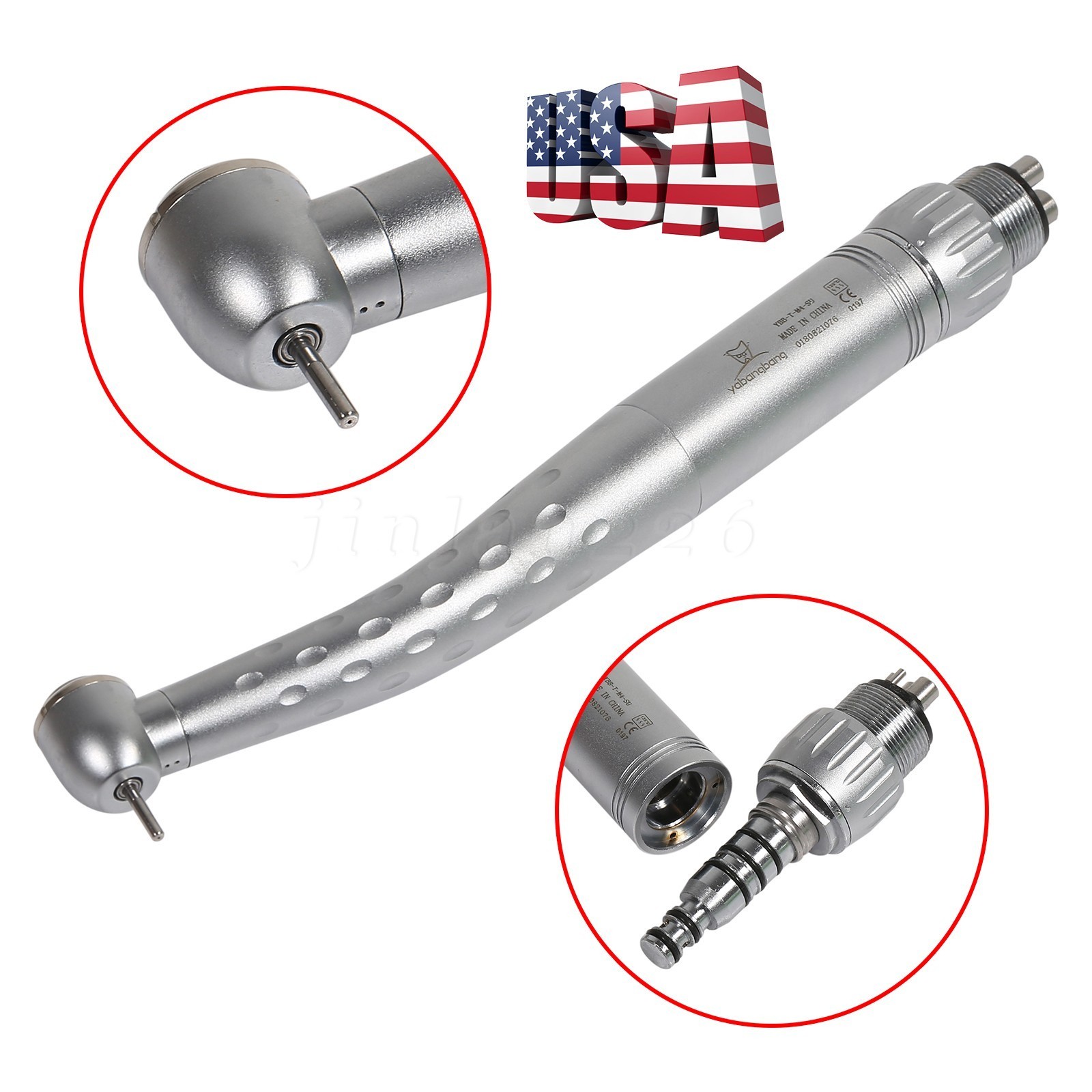 Dental Implant Motor System Brushless 20:1 Surgical Handpiece *USA STOCK*