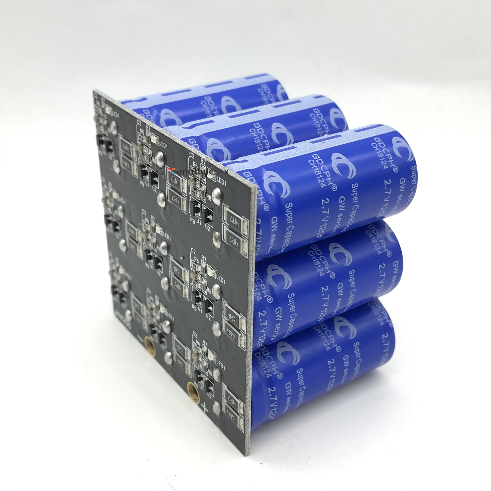 13.3F 24V 2.7V 120F Farad Capacitor Super Capacitor With Protection Board