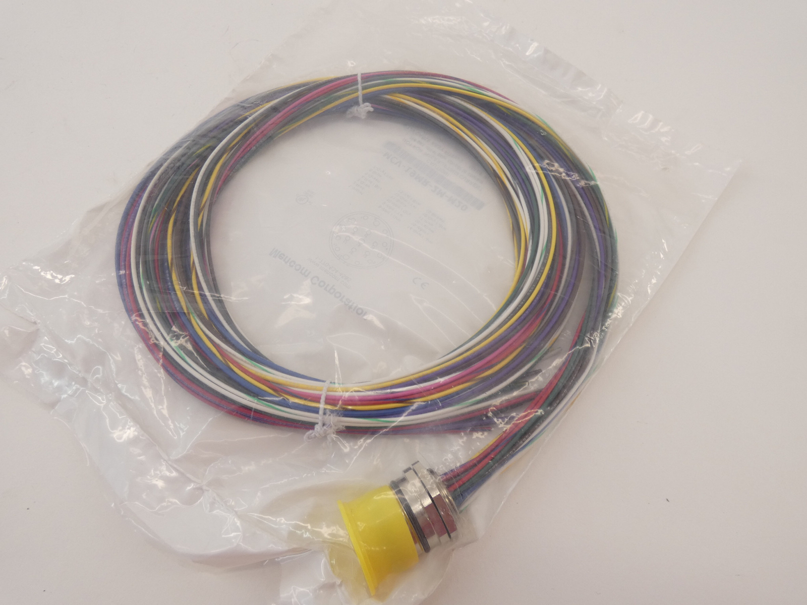 Mencom MCV-19MR-2M-M20 19P MCV Male Receptacle Cordset – NEW Surplus!