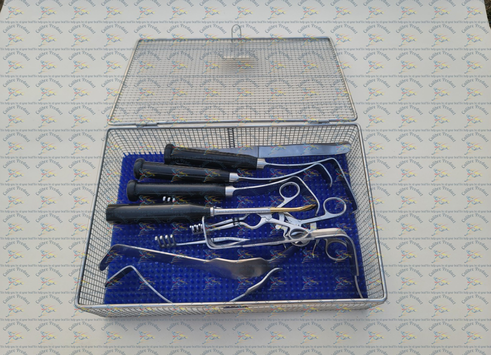 Hawkins Shoulder Instruments Set With Sterlize Box Arthroplasty Orthopedic