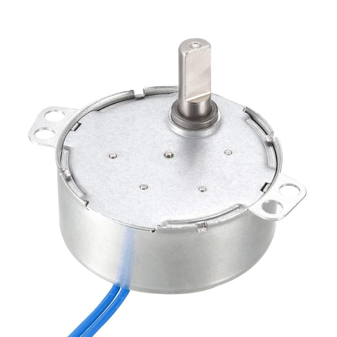 uxcell Synchronous Synchron Motor AC 100-127V 4W 5-6RPM/MIN 50-60Hz CCW for Hand