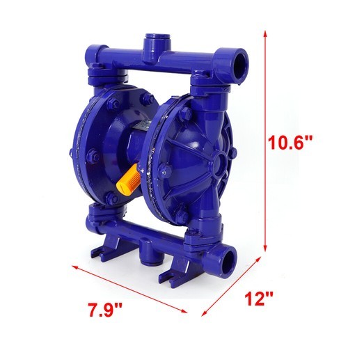 Air-operated Double Diaphragm Pump Tool Waste Oil Transfer Pump Machine 12GPM