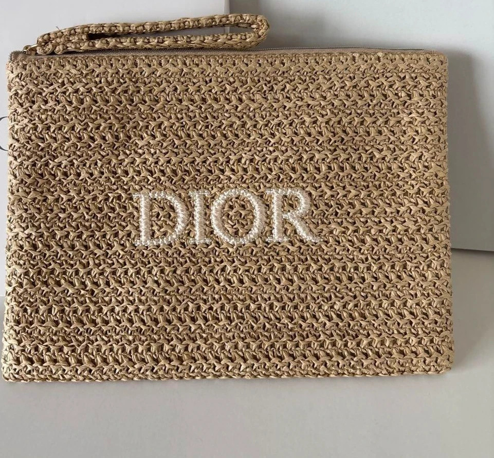 2025 Christian Dior novelty pouch Authentic NEW GIFT