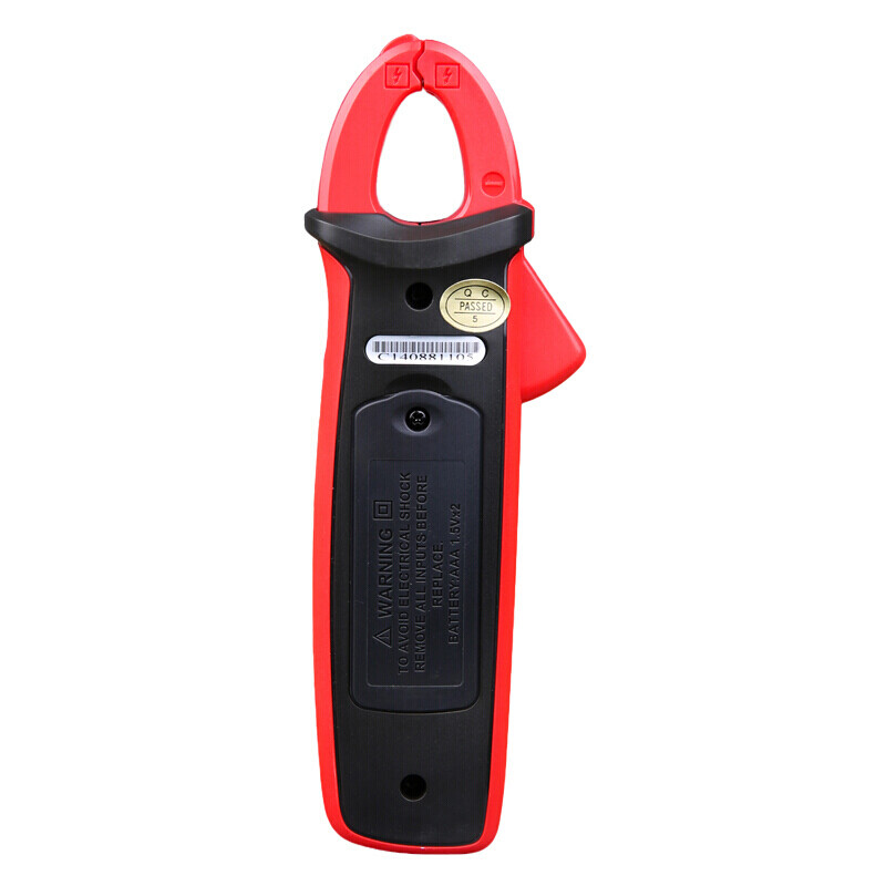UNI-T UT210D Mini Clamp Meter NCV True RMS AC/DC Current Voltage Temperature