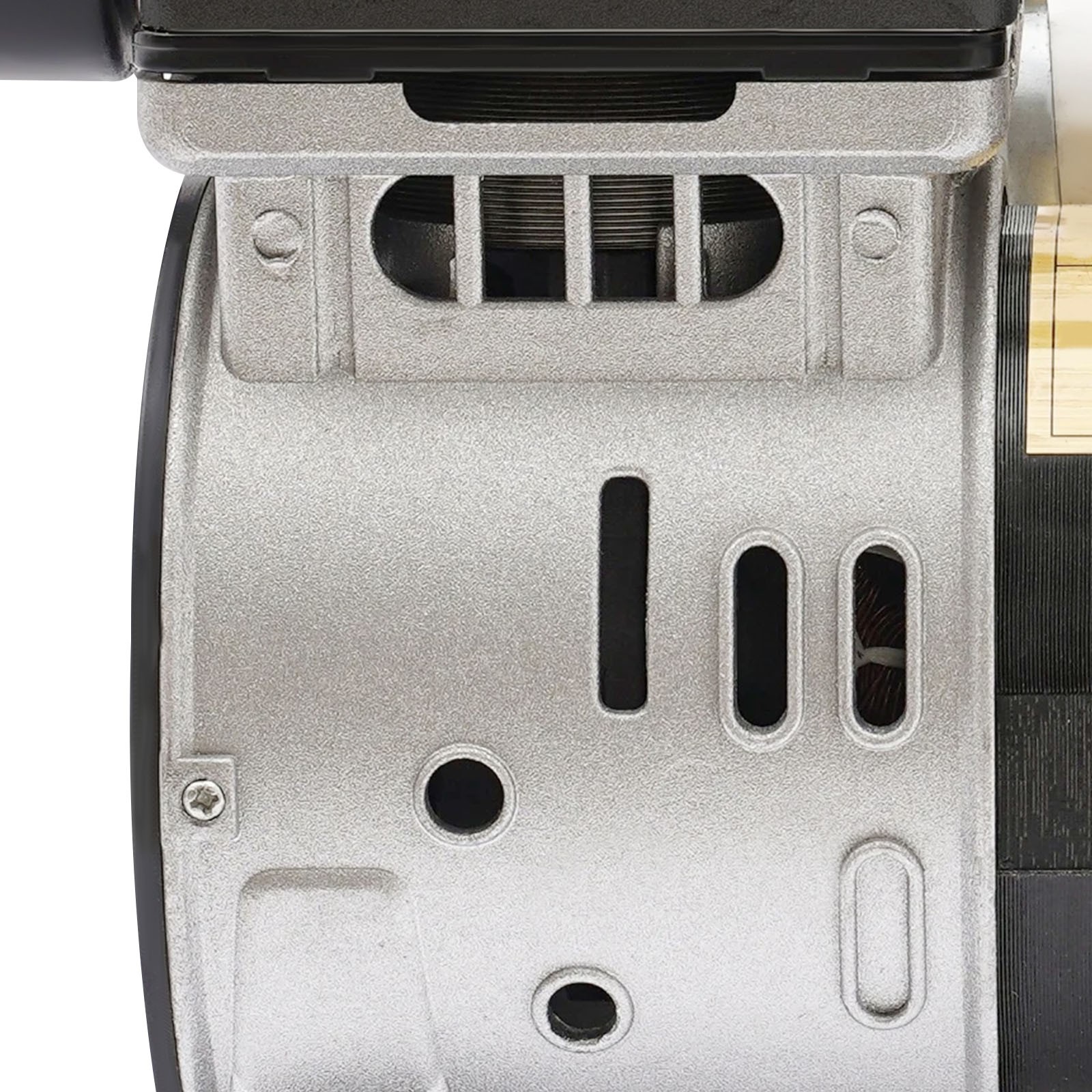 Vacuum Pump 370W Oilless Vacuum Pump 110V Oil-Free Vacuum Suction Pump Electric