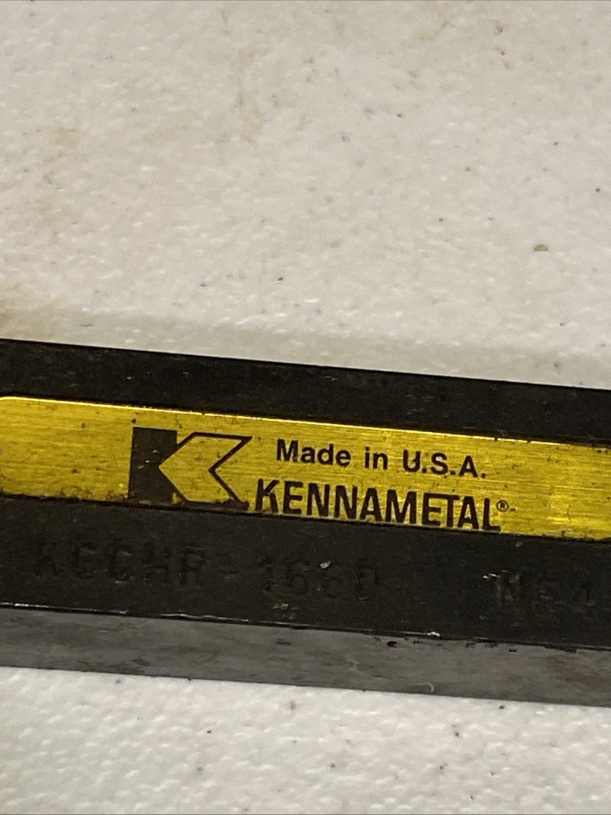 Kennametal KGCHR-166D 1.0″ Square Shank SM327 Dog Bone Insert Lathe Tool (I3)