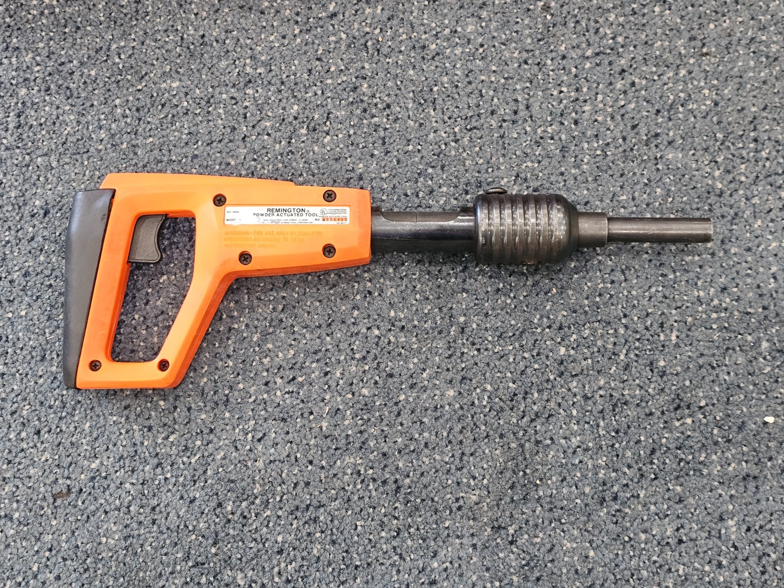 Remington 480 Power Actuated Tool Stud Driver Pre-owned w/ Case