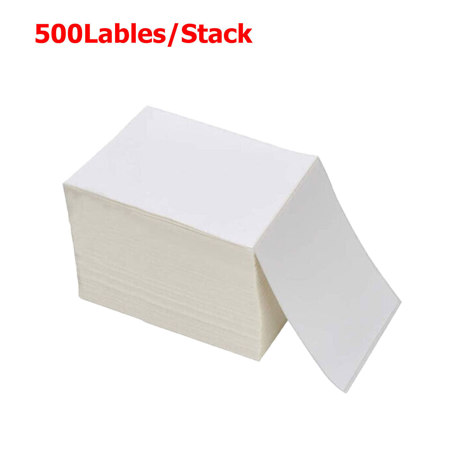 4″x6″ Direct Thermal Address Shipping Labels For Rollo & Zebra Fanfold/Roll US