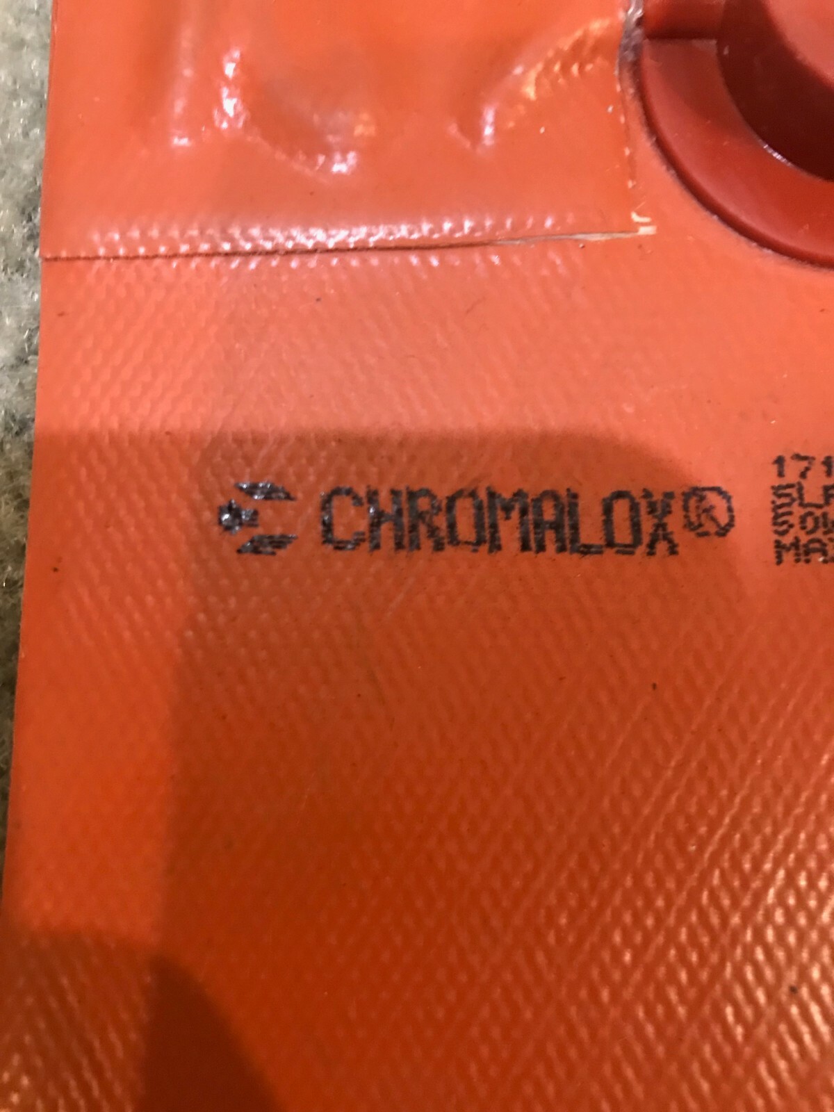50 Watt Battery Heater Cummins Onan | P/N: A047T975 Chromoalox Silicon Pad