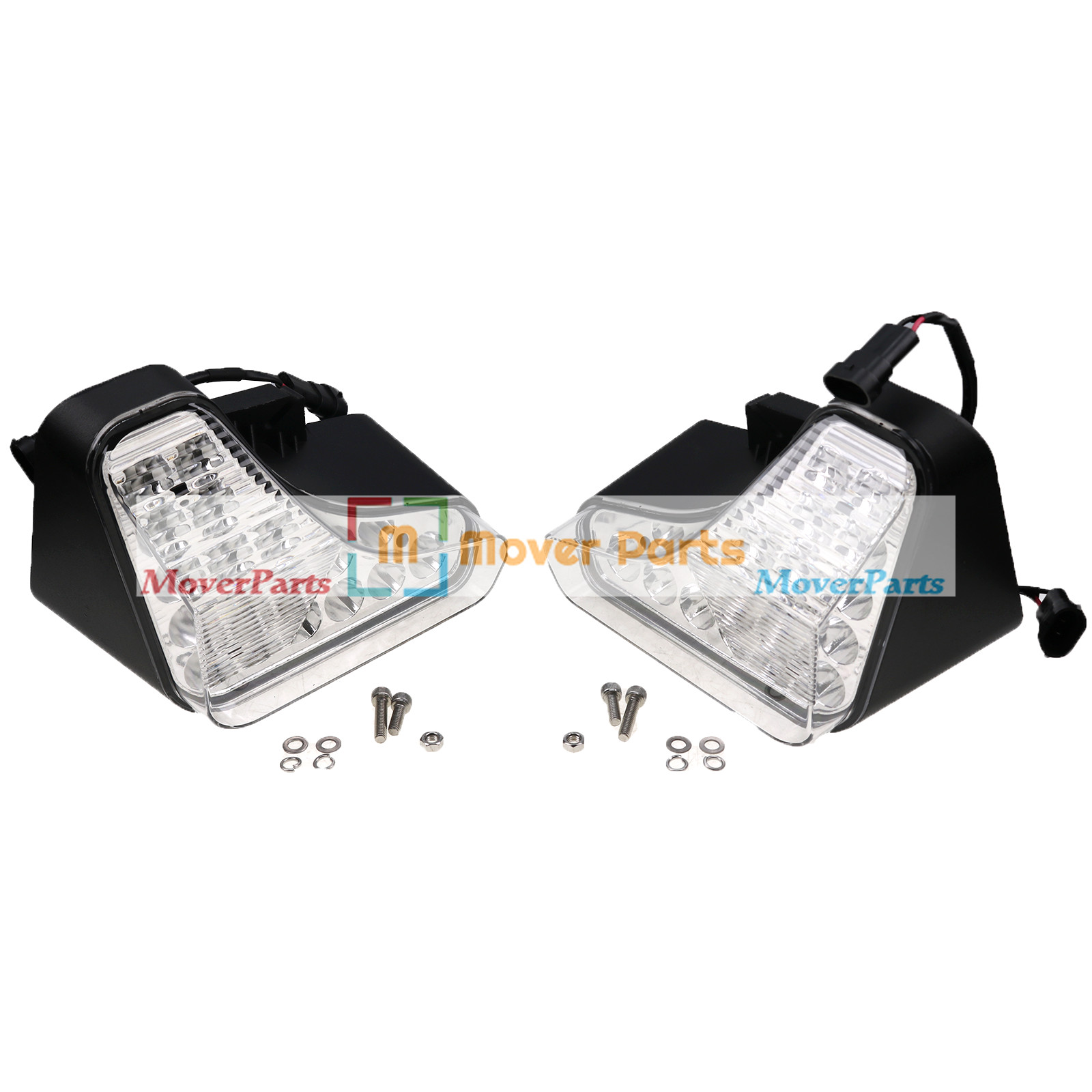 LED Headlight Kit 7251341 7251340 for Bobcat S510 S570 S590 S630 S650 T590 T750