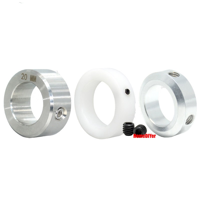 Shaft Collar Solid Steel Metric Clamps Collars Stainless Steel/Aluminium Alloy