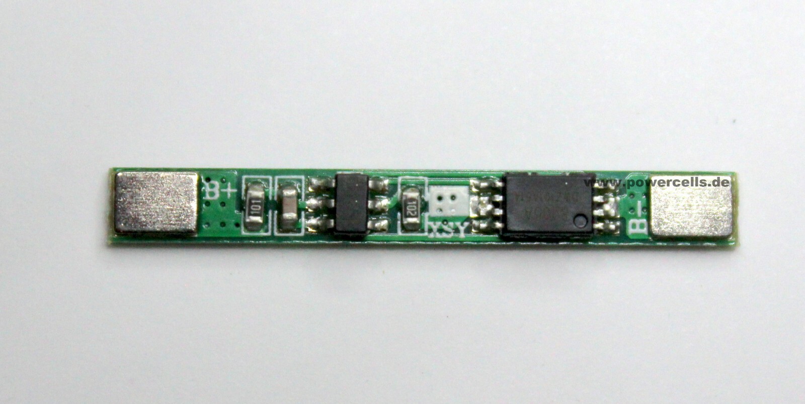 1S 3A 3,7V Lade/Entlade – Schutzschaltung (PCB) für ein 3,6V 3,7V Li-Ion Akku