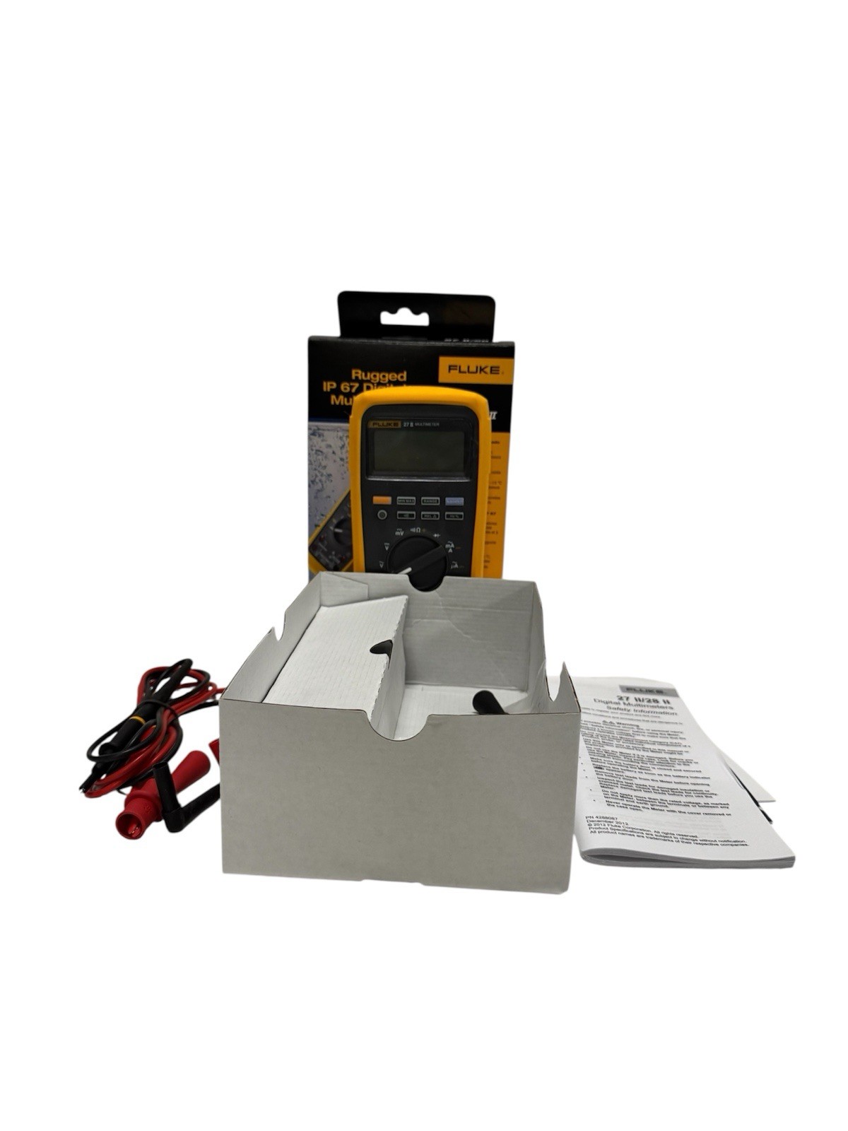 FLUKE 28 II DIGITAL MULTIMETER