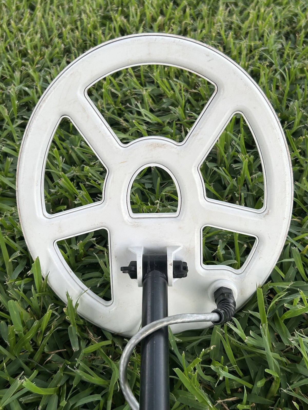 Tesoro ELDORADO uMAX Metal Detector with 9X8 inch Search Coil, Cover-Nice!!!