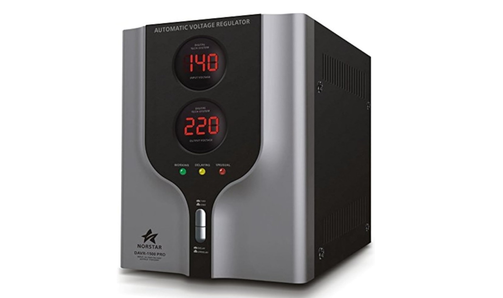 Norstar DAVR-1500 1500 Watt Voltage Converter Transformer