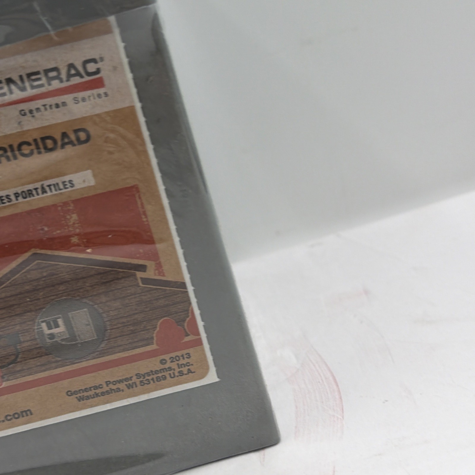 Generac 30A Outdoor Generator Power Inlet Box 6337 NEW Sealed!