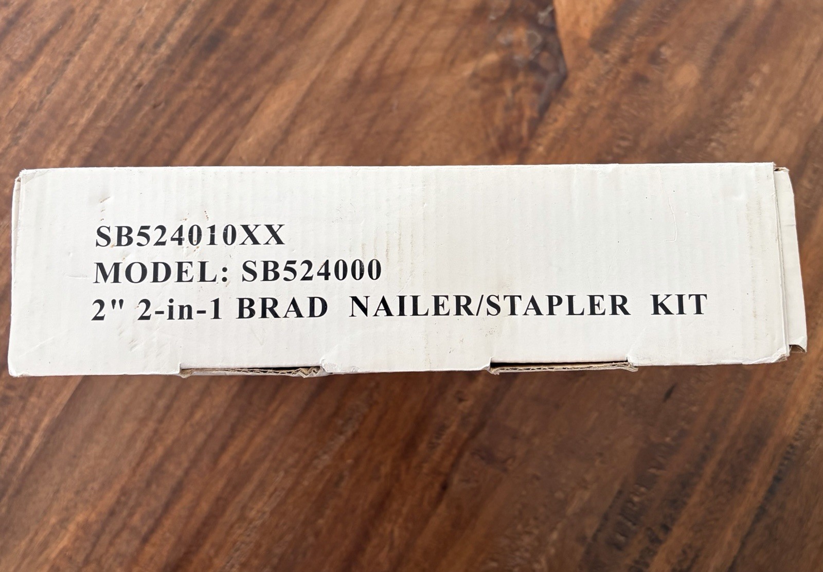 Campbell Hausfeld SB524000 18 Gauge 2” 2-in-1 Pneumatic Brad Nailer Stapler Kit