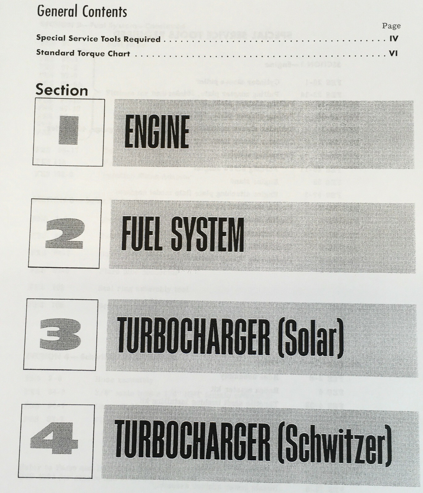 International Dt-407 Diesel Engine & Fuel System For 1026 Tractor Service Manual
